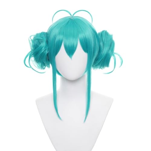 Frauen Kurze Grüne Anime Perücke Mädchen Halloween Cosplay Kostüm Perücke WBASOZMO Frauen Kurze Grüne Anime Perücke Mädchen Halloween Cosplay Kostüm Perücke WBASOZMO von WBASOZMO