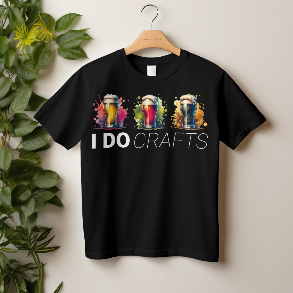 Craft Beer T-Shirt Brewing Beer Shirt Craft Brew Homebrewer Lover Connoisseur Craft Beer T-Shirt Brewing Beer Shirt Craft Brew Homebrewer Lover Connoisseur von WBCreativeWorkshop