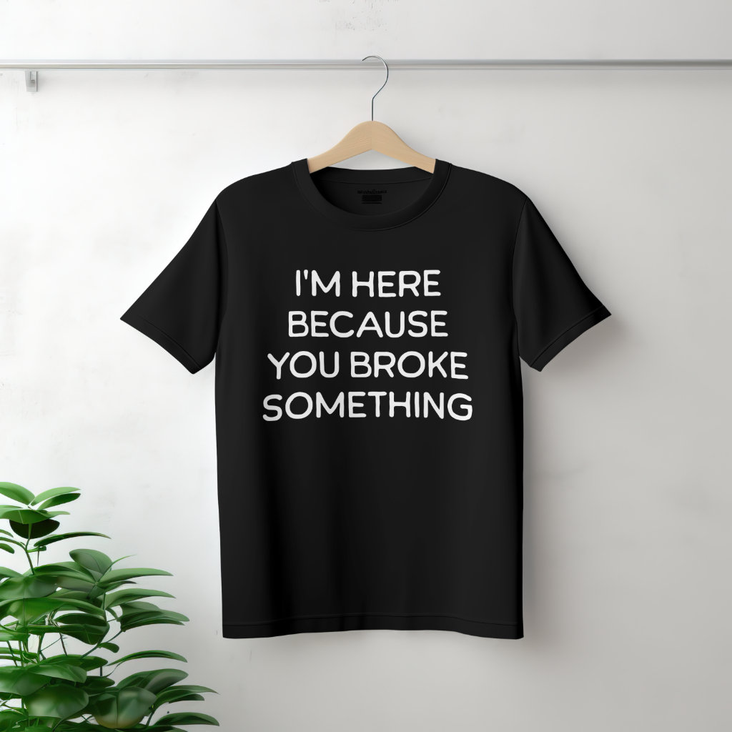 Funny Computer Science T-Shirt It Technician T-Shirt Programming, Mechanic Programmer Gift Support Nerds Gift Funny Computer Science T-Shirt It Technician T-Shirt Programming, Mechanic Programmer Gift Support Nerds Gift von WBCreativeWorkshop