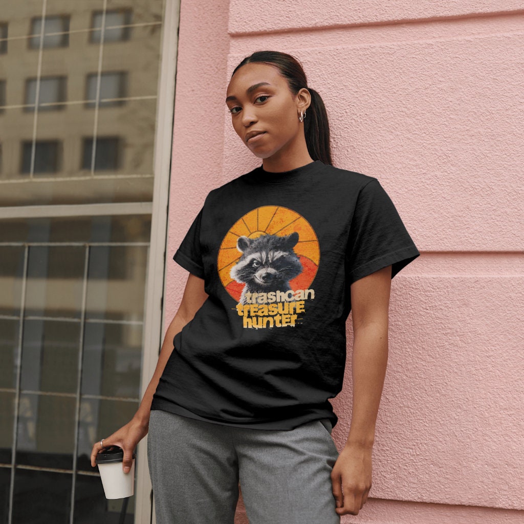 Raccoon T-Shirt Nasty Tshirt Raccoon T-Shirt Nasty Tshirt von WBCreativeWorkshop