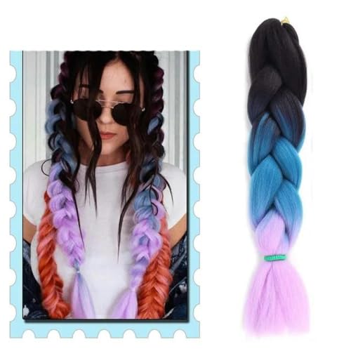 24 Zoll Jumbo Braid Kunsthaar-Extensions für Zöpfe, 100 g/Packung, Damen, DIY-Haar, Gelb, Rosa, Orange, Grau, Blond – M60 – 24 Zoll 24 Zoll Jumbo Braid Kunsthaar-Extensions für Zöpfe, 100 g/Packung, Damen, DIY-Haar, Gelb, Rosa, Orange, Grau, Blond – M60 – 24 Zoll von WBLSPA