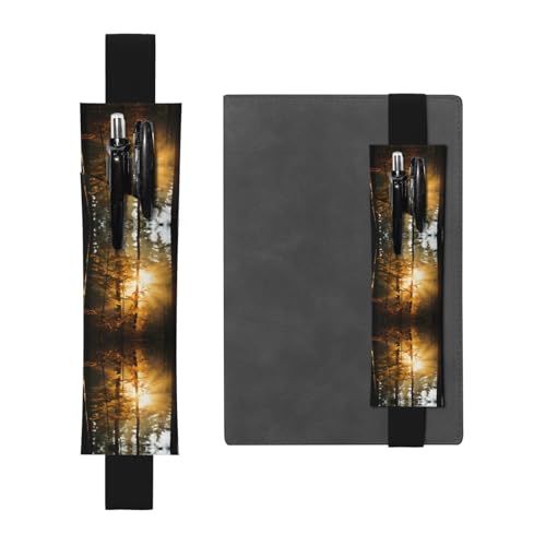 Only Pattern Elastic Band Pen Bag Suitable for Girls Birthday Gifts/Teacher's Day/Graduation Season Intimate Stationery Gift Box von WBQLSL