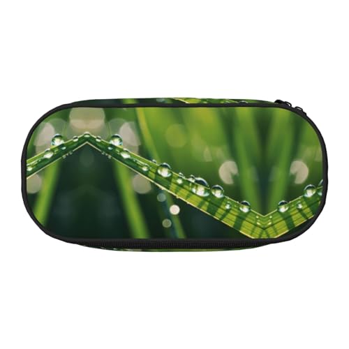 WBQLSL A Drop in the Ocean Federmäppchen mit großem Fassungsvermögen, mehrschichtige Trennwand, Schreibwaren-Aufbewahrungstasche – Unisex-Bürobedarf von WBQLSL