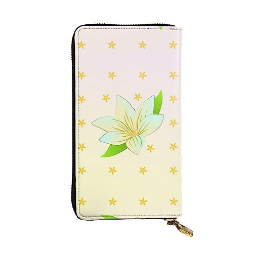 WBQLSL Blooming Narzissen Geldbörse aus Leder mit Reißverschluss, 19,1 x 10,4 cm lange Clutch, mehrere Fächer und großes Fassungsvermögen, ein gutes Geschenk für Freunde WBQLSL Blooming Narzissen Geldbörse aus Leder mit Reißverschluss, 19,1 x 10,4 cm lange Clutch, mehrere Fächer und großes Fassungsvermögen, ein gutes Geschenk für Freunde von WBQLSL