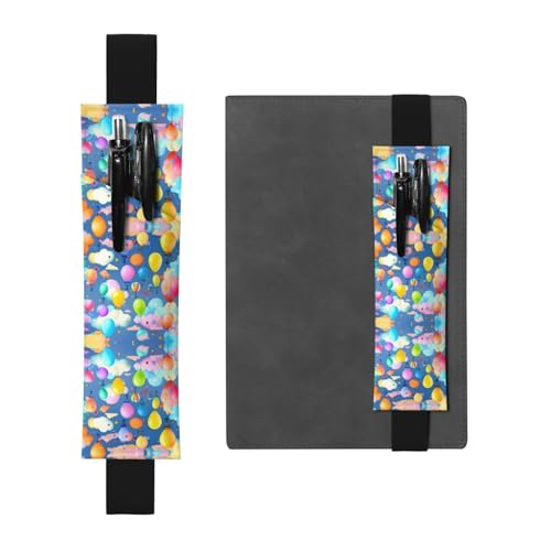 WBQLSL Bunte Luftballons Muster Gummiband Stifttasche geeignet für Mädchen Geburtstagsgeschenke/Lehrertag/Abschlussfeier Intime Schreibwaren Geschenkbox WBQLSL Bunte Luftballons Muster Gummiband Stifttasche geeignet für Mädchen Geburtstagsgeschenke/Lehrertag/Abschlussfeier Intime Schreibwaren Geschenkbox von WBQLSL