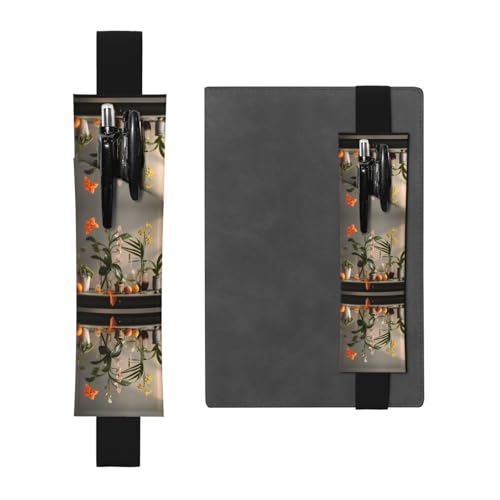 WBQLSL Federmäppchen mit Blumenmuster und elastischem Band, geeignet für Mädchen, Geburtstagsgeschenke, Lehrertag, Abschlussfeier, Intimschreibwaren, Geschenkbox WBQLSL Federmäppchen mit Blumenmuster und elastischem Band, geeignet für Mädchen, Geburtstagsgeschenke, Lehrertag, Abschlussfeier, Intimschreibwaren, Geschenkbox von WBQLSL