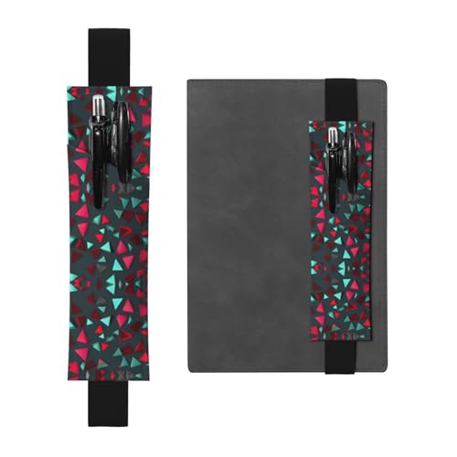 WBQLSL Federmäppchen mit dreieckigem Muster, elastisches Band, geeignet für Mädchen Geburtstagsgeschenke/Lehrertag/Abschlussfeier, Intimschreibwaren, Geschenkbox WBQLSL Federmäppchen mit dreieckigem Muster, elastisches Band, geeignet für Mädchen Geburtstagsgeschenke/Lehrertag/Abschlussfeier, Intimschreibwaren, Geschenkbox von WBQLSL