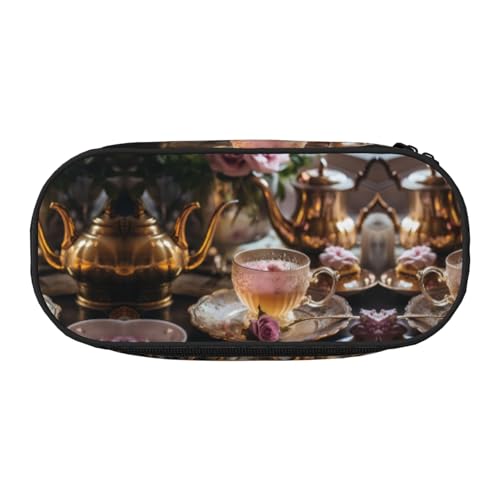 WBQLSL Federmäppchen mit großem Fassungsvermögen, mehrschichtige Trennwand, Schreibwaren-Aufbewahrungstasche – Unisex-Bürobedarf von WBQLSL