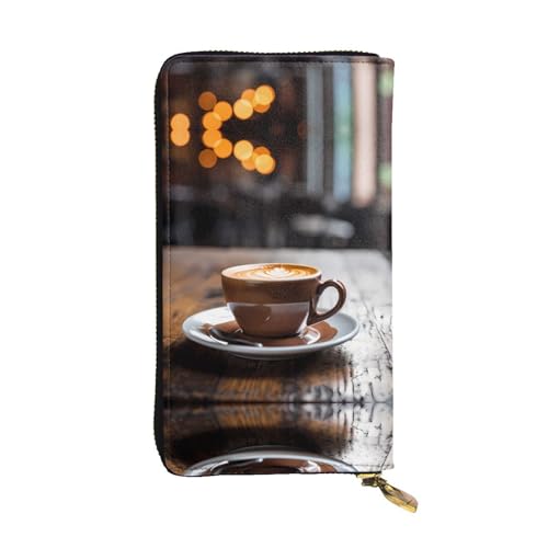 WBQLSL Geldbörse aus Leder, mit Reißverschluss, 19,1 x 10,4 cm lang, mehrere Fächer und großes Fassungsvermögen, ein gutes Geschenk für Freunde WBQLSL Geldbörse aus Leder, mit Reißverschluss, 19,1 x 10,4 cm lang, mehrere Fächer und großes Fassungsvermögen, ein gutes Geschenk für Freunde von WBQLSL