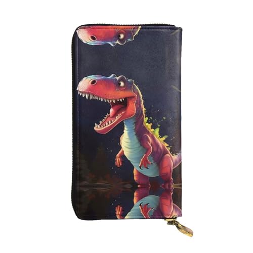 WBQLSL Geldbörse aus Leder mit großem Mund und Reißverschluss, 19,1 x 10,4 cm lange Clutch, mehrere Fächer und großes Fassungsvermögen, ein gutes Geschenk für Freunde WBQLSL Geldbörse aus Leder mit großem Mund und Reißverschluss, 19,1 x 10,4 cm lange Clutch, mehrere Fächer und großes Fassungsvermögen, ein gutes Geschenk für Freunde von WBQLSL