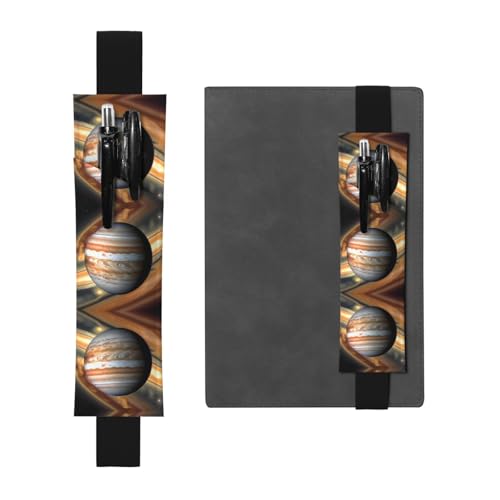 WBQLSL Jupiter Federtasche mit elastischem Band im Querformat, geeignet für Mädchen, Geburtstagsgeschenke, Lehrertag, Abschlussfeier, Intimschreibwaren, Geschenkbox WBQLSL Jupiter Federtasche mit elastischem Band im Querformat, geeignet für Mädchen, Geburtstagsgeschenke, Lehrertag, Abschlussfeier, Intimschreibwaren, Geschenkbox von WBQLSL