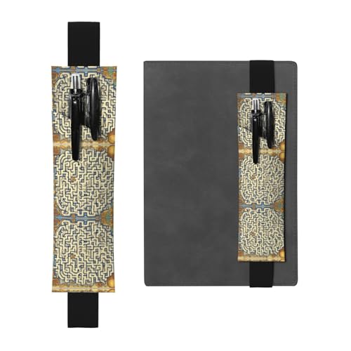WBQLSL Labyrinth Schatzkarte Muster Gummiband Stifttasche geeignet für Mädchen Geburtstagsgeschenke / Lehrertag / Abschlusszeit Intime Schreibwaren Geschenkbox WBQLSL Labyrinth Schatzkarte Muster Gummiband Stifttasche geeignet für Mädchen Geburtstagsgeschenke / Lehrertag / Abschlusszeit Intime Schreibwaren Geschenkbox von WBQLSL