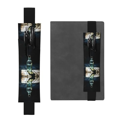 WBQLSL Leere Wasserflasche Muster Gummiband Stifttasche geeignet für Mädchen Geburtstagsgeschenke / Lehrertag / Abschlusszeit Intime Schreibwaren Geschenkbox WBQLSL Leere Wasserflasche Muster Gummiband Stifttasche geeignet für Mädchen Geburtstagsgeschenke / Lehrertag / Abschlusszeit Intime Schreibwaren Geschenkbox von WBQLSL