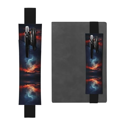 WBQLSL Liquefied Clouds2 Stiftetasche mit elastischem Band, geeignet für Mädchen, Geburtstagsgeschenke, Lehrertag, Abschlussfeier, Intimschreibwaren, Geschenkbox WBQLSL Liquefied Clouds2 Stiftetasche mit elastischem Band, geeignet für Mädchen, Geburtstagsgeschenke, Lehrertag, Abschlussfeier, Intimschreibwaren, Geschenkbox von WBQLSL