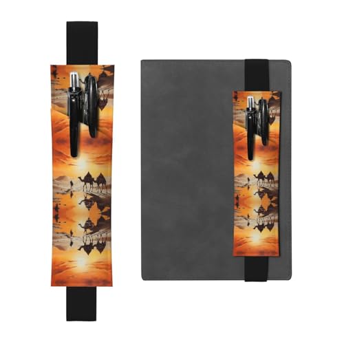 WBQLSL Lok Ling in The Evening Sun Pattern Elastic Band Pen Bag Suitable for Girls Birthday Gifts/Teacher's Day/Graduation Season Intimate Stationery Gift Box WBQLSL Lok Ling in The Evening Sun Pattern Elastic Band Pen Bag Suitable for Girls Birthday Gifts/Teacher's Day/Graduation Season Intimate Stationery Gift Box von WBQLSL