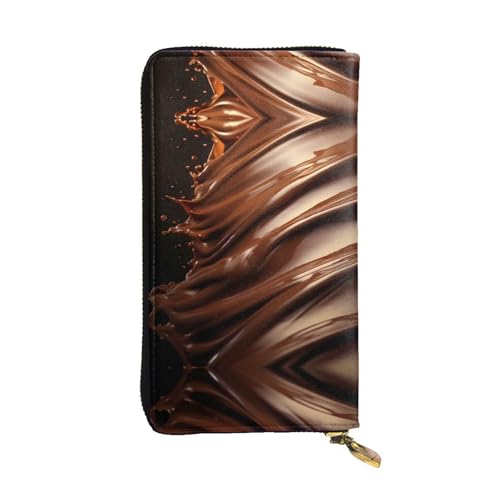 WBQLSL Pralinen-Geldbörse mit Reißverschluss, 19,1 x 10,4 cm lange Clutch, mehrere Fächer und großes Fassungsvermögen, ein gutes Geschenk für Freunde WBQLSL Pralinen-Geldbörse mit Reißverschluss, 19,1 x 10,4 cm lange Clutch, mehrere Fächer und großes Fassungsvermögen, ein gutes Geschenk für Freunde von WBQLSL