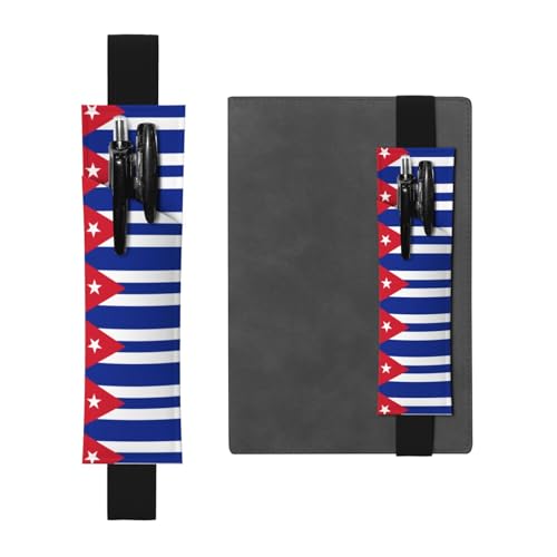 WBQLSL Stiftetasche mit kubanischem Flaggenmuster, elastisches Band, geeignet für Mädchen, Geburtstagsgeschenke, Lehrertag, Abschlussfeier, Intimschreibwaren, Geschenkbox WBQLSL Stiftetasche mit kubanischem Flaggenmuster, elastisches Band, geeignet für Mädchen, Geburtstagsgeschenke, Lehrertag, Abschlussfeier, Intimschreibwaren, Geschenkbox von WBQLSL