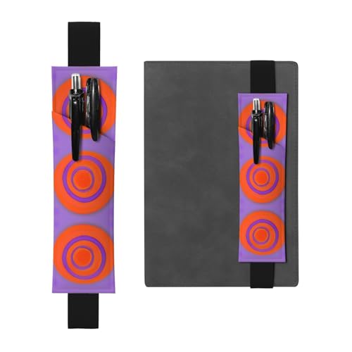 WBQLSL Stifttasche mit orangefarbenem Kreismuster und elastischem Band, geeignet für Mädchengeburtstagsgeschenke/Lehrertag/Abschlusssaison, Intime Schreibwaren-Geschenkbox WBQLSL Stifttasche mit orangefarbenem Kreismuster und elastischem Band, geeignet für Mädchengeburtstagsgeschenke/Lehrertag/Abschlusssaison, Intime Schreibwaren-Geschenkbox von WBQLSL