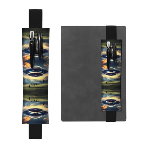 WBQLSL UFO-Landungsmuster elastisches Band Stifttasche geeignet für Mädchen Geburtstagsgeschenke / Lehrertag / Abschlusszeit Intime Schreibwaren Geschenkbox WBQLSL UFO-Landungsmuster elastisches Band Stifttasche geeignet für Mädchen Geburtstagsgeschenke / Lehrertag / Abschlusszeit Intime Schreibwaren Geschenkbox von WBQLSL
