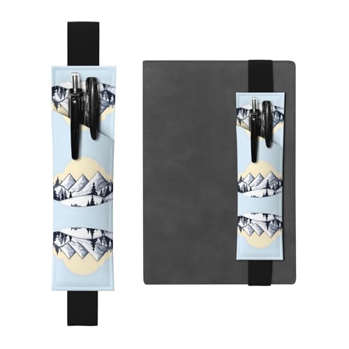 WBQLSL Weiße Schneeberge Muster Gummiband Stifttasche geeignet für Mädchen Geburtstagsgeschenke/Lehrertag/Abschluss-Saison Intime Schreibwaren Geschenkbox WBQLSL Weiße Schneeberge Muster Gummiband Stifttasche geeignet für Mädchen Geburtstagsgeschenke/Lehrertag/Abschluss-Saison Intime Schreibwaren Geschenkbox von WBQLSL