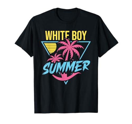 White Boy Summer - 80er Jahre Stil - Vaporwave T-Shirt White Boy Summer - 80er Jahre Stil - Vaporwave T-Shirt von WBS - White Boy Summer