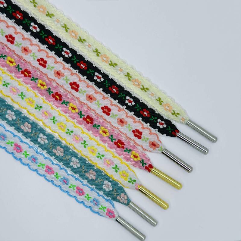 Blumen-Schnürsenkel - 7 Farben von WBWStudios