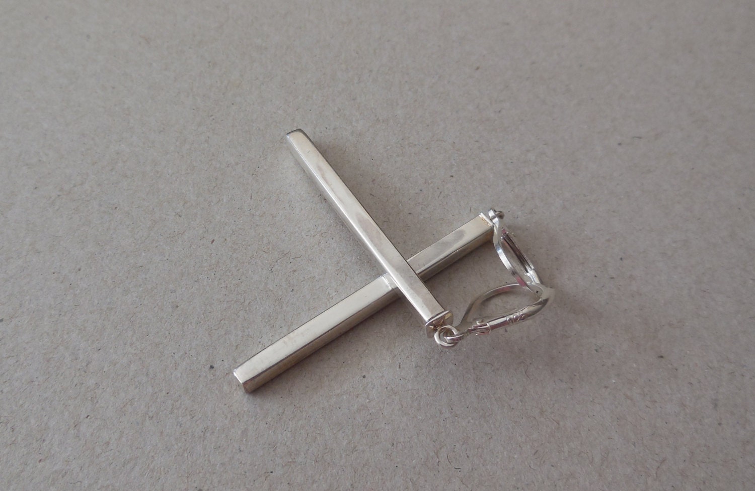 925 Silber Ohrringe, Quadratrohr Baumeln Tropfen Handgemachte Moderne Solide Ohrringe 925 Silber Ohrringe, Quadratrohr Baumeln Tropfen Handgemachte Moderne Solide Ohrringe von WBcoraljewelry