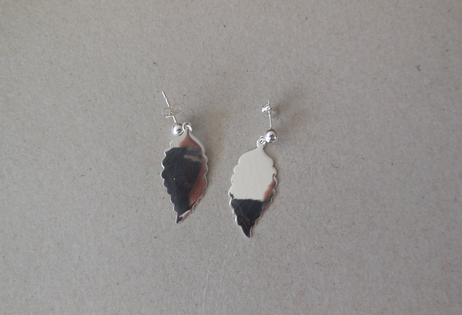 sterling Silber, Silber Ohrringe, Schlichte Ohrstecker, Einfacher Schmuck, Baumeln Tropfen Ohrringe sterling Silber, Silber Ohrringe, Schlichte Ohrstecker, Einfacher Schmuck, Baumeln Tropfen Ohrringe von WBcoraljewelry