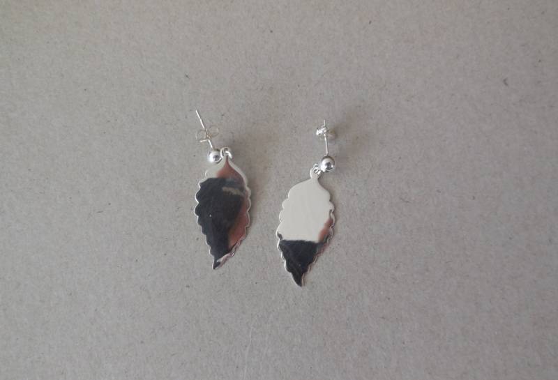 sterling Silber, Silber Ohrringe, Schlichte Ohrstecker, Einfacher Schmuck, Baumeln Tropfen Ohrringe sterling Silber, Silber Ohrringe, Schlichte Ohrstecker, Einfacher Schmuck, Baumeln Tropfen Ohrringe von WBcoraljewelry