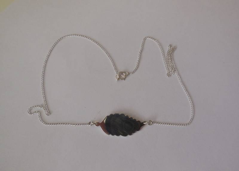 sterling Silber Halskette, Anhänger, Einfache Schmuck, Handgemachte Einfaches Design, Kette Halskette sterling Silber Halskette, Anhänger, Einfache Schmuck, Handgemachte Einfaches Design, Kette Halskette von WBcoraljewelry