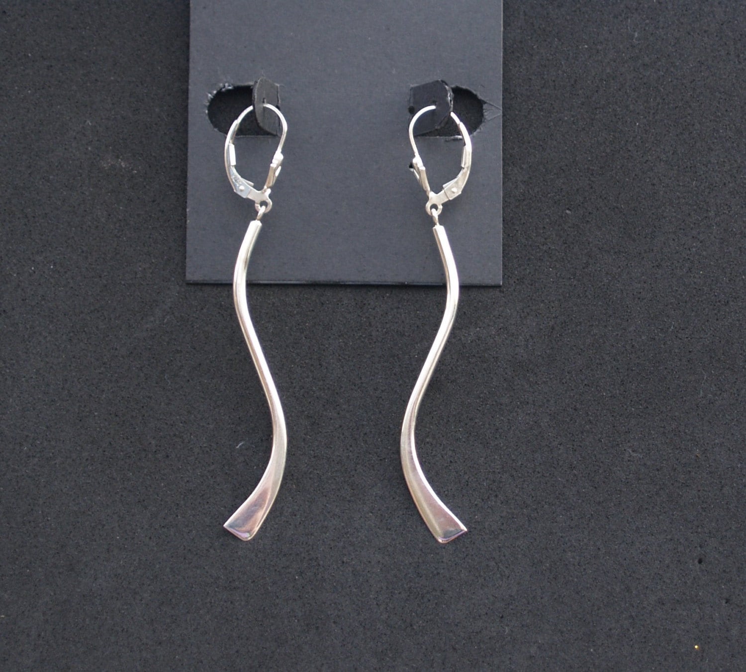 sterling Silber Ohrringe, Massiv Baumeln Tropfen Ohrstecker Handgefertigte Ohrringe sterling Silber Ohrringe, Massiv Baumeln Tropfen Ohrstecker Handgefertigte Ohrringe von WBcoraljewelry