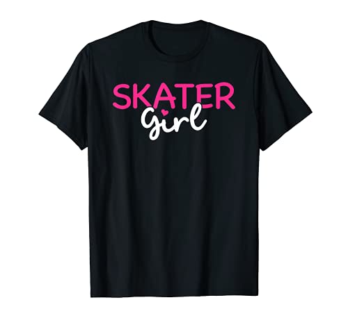 Skater Girl Pink Skateboarding Skating Skate T-Shirt Skater Girl Pink Skateboarding Skating Skate T-Shirt von WBdesignzGermany