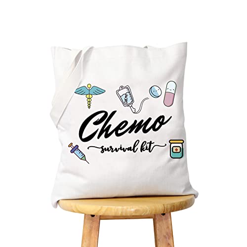 WCGXKO Chemo-Pflege-Paket für Frauen, Chemotherapie-Behandlung, Reißverschluss-Tasche, Chemo Tragetasche, Schultergurt von WCGXKO