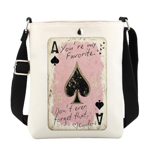 WCGXKO Gamer Merchandise Video Gamer Crossbody Bag Video Game Player Messenger Bag für Fans, Forget That Xk, 1 Stück von WCGXKO