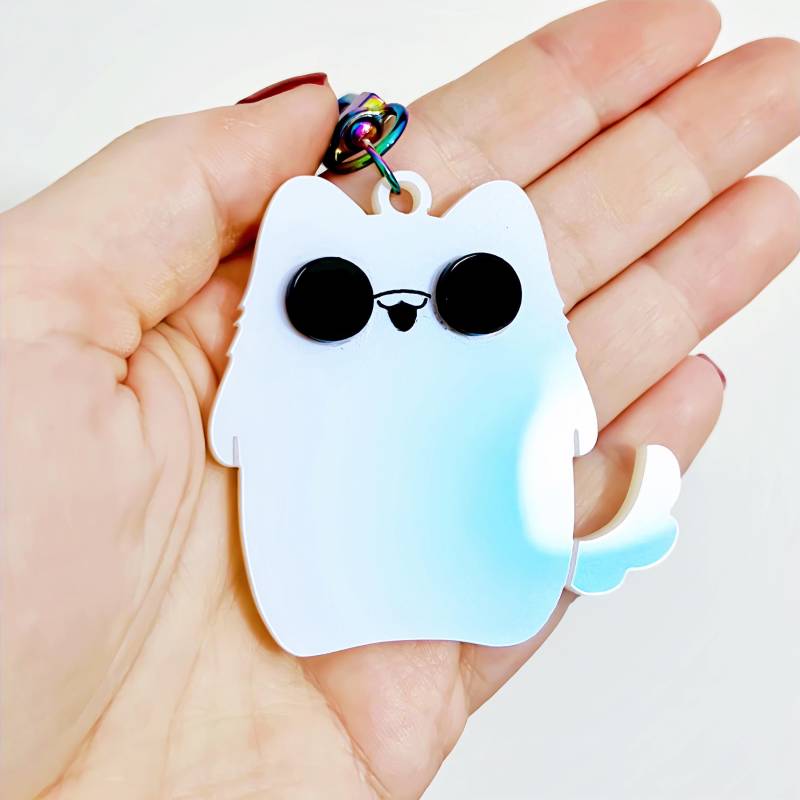 Katzen-Zauberer Ehemann Satoru Anime Manga Niedlichen Schlüsselbund von WCoreArt