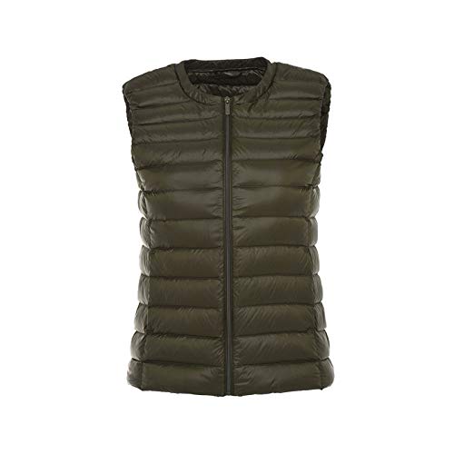 Damen Daunenweste,90 Duck Down Vest Damen Ultraleichte Daunen Tragbare Leichte Ärmellose Ohne Kragen Winter Warmer Innenschuh Weste Gepolsterte Outdoor-Gilets Körperwärmer, Pink, M. Damen Daunenweste,90 Duck Down Vest Damen Ultraleichte Daunen Tragbare Leichte Ärmellose Ohne Kragen Winter Warmer Innenschuh Weste Gepolsterte Outdoor-Gilets Körperwärmer, Pink, M. von WDDNTX