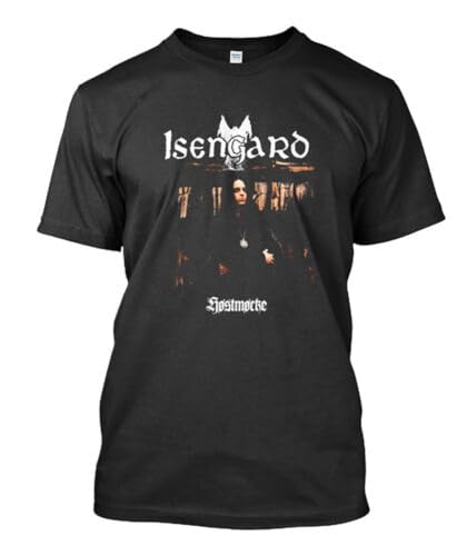Best Isengard Hostmorke Death Black Metal Norwegian Band T-Shirt Size S-2XL BlackXX-Large von WDEUIL