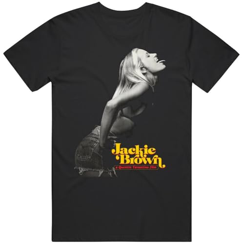 Jackie Brown Movie Fan V2 T Shirt BlackXX-Large Jackie Brown Movie Fan V2 T Shirt BlackXX-Large von WDEUIL