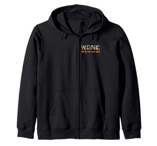 WDNC We Do Not Care Club Halloween-Perimenopause für Frauen Kapuzenjacke WDNC We Do Not Care Club Halloween-Perimenopause für Frauen Kapuzenjacke von WDNC Halloween Women Care Perimenopause Design
