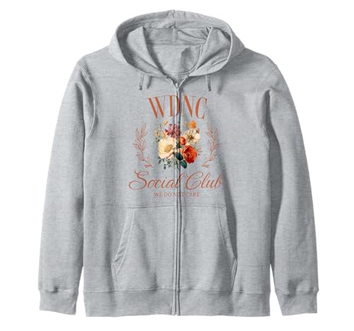 WDNC We Do Not Care Club Geschenk Frauen Wechseljahre Hitzewallungen Kapuzenjacke WDNC We Do Not Care Club Geschenk Frauen Wechseljahre Hitzewallungen Kapuzenjacke von WDNC T-Shirt Co.