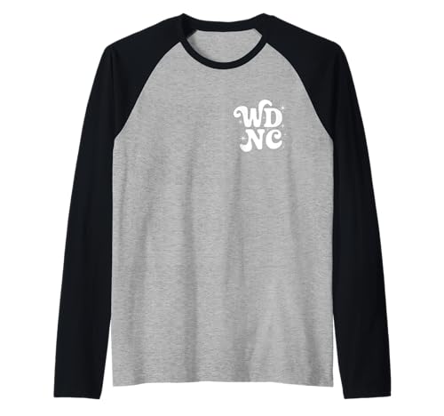 WDNC We Do Not Care Club Geschenk Frauen Wechseljahre Hitzewallungen Raglan WDNC We Do Not Care Club Geschenk Frauen Wechseljahre Hitzewallungen Raglan von WDNC T-Shirt Co.