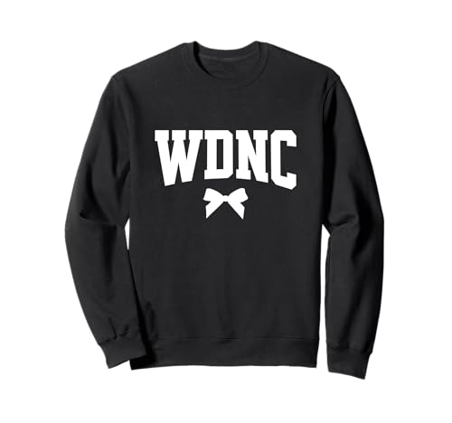 WDNC We Do Not Care Club Geschenk Frauen Wechseljahre Hitzewallungen Sweatshirt von WDNC T-Shirt Co.