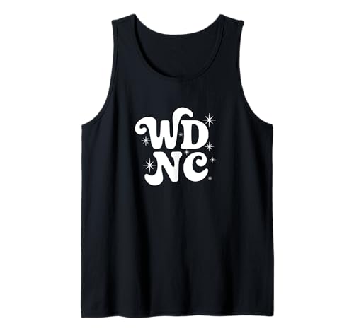 WDNC We Do Not Care Club Geschenk Frauen Wechseljahre Hitzewallungen Tank Top von WDNC T-Shirt Co.