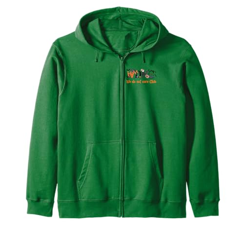 WDNC We Do Not Care Club Halloween-Perimenopause für Frauen Kapuzenjacke WDNC We Do Not Care Club Halloween-Perimenopause für Frauen Kapuzenjacke von WDNC Women Care Perimenopause Design