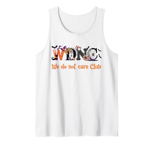 WDNC We Do Not Care Club Halloween-Perimenopause für Frauen Tank Top WDNC We Do Not Care Club Halloween-Perimenopause für Frauen Tank Top von WDNC Women Care Perimenopause Design