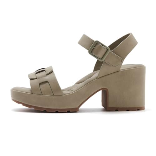 WDUDSUDUW 7.5Cm Women's Block Heel Mules with Arch Support, Comfortable Platform Sandals,Green a,37.5 EU WDUDSUDUW 7.5Cm Women's Block Heel Mules with Arch Support, Comfortable Platform Sandals,Green a,37.5 EU von WDUDSUDUW