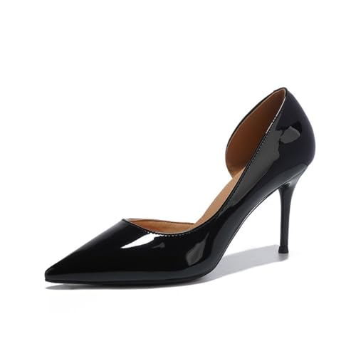 WDUDSUDUW Spitze Damen-High Heels, Glänzende Schuhe Für Den Alltag, Brautschuhe, Ball- Und Party-Sandalen,Black 2.56”,37.5 EU WDUDSUDUW Spitze Damen-High Heels, Glänzende Schuhe Für Den Alltag, Brautschuhe, Ball- Und Party-Sandalen,Black 2.56”,37.5 EU von WDUDSUDUW