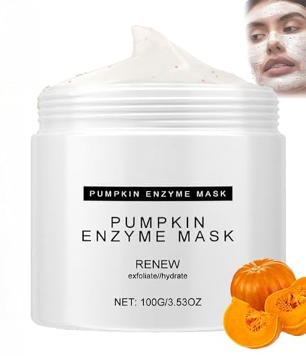 Kürbis-Enzym-Maske, Kürbis-Enzym-Peeling-Maske, Kürbis-Gesichtsmaske für Frauen, Kürbis-Püree-Maske, sanft nährende Kürbis-Maske für Frauen, Gesichtspflege Kürbis-Enzym-Maske, Kürbis-Enzym-Peeling-Maske, Kürbis-Gesichtsmaske für Frauen, Kürbis-Püree-Maske, sanft nährende Kürbis-Maske für Frauen, Gesichtspflege von WDXIA