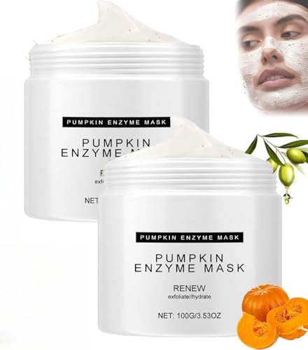 Kürbis-Enzym-Maske, Kürbis-Enzym-Peeling-Maske, Kürbis-Gesichtsmaske für Frauen, Kürbis-Püree-Maske, sanft nährende Kürbis-Maske für Frauen, Gesichtspflege Kürbis-Enzym-Maske, Kürbis-Enzym-Peeling-Maske, Kürbis-Gesichtsmaske für Frauen, Kürbis-Püree-Maske, sanft nährende Kürbis-Maske für Frauen, Gesichtspflege von WDXIA