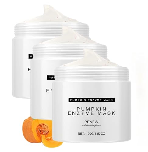 Kürbis-Enzym-Maske, Kürbis-Enzym-Peeling-Maske, Kürbis-Gesichtsmaske für Frauen, Kürbis-Püree-Maske, sanft nährende Kürbis-Maske für Frauen, Gesichtspflege Kürbis-Enzym-Maske, Kürbis-Enzym-Peeling-Maske, Kürbis-Gesichtsmaske für Frauen, Kürbis-Püree-Maske, sanft nährende Kürbis-Maske für Frauen, Gesichtspflege von WDXIA